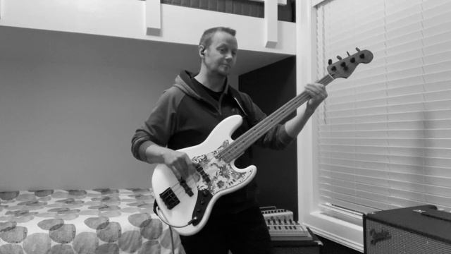 Fleetwood Mac - I Don't Want To Know (Bass Cover.) смотреть онлайн
