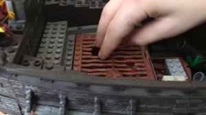 Обзор на Лего пиратский корабль