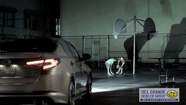 2011 KIA Optima NBA Commercial смотреть онлайн