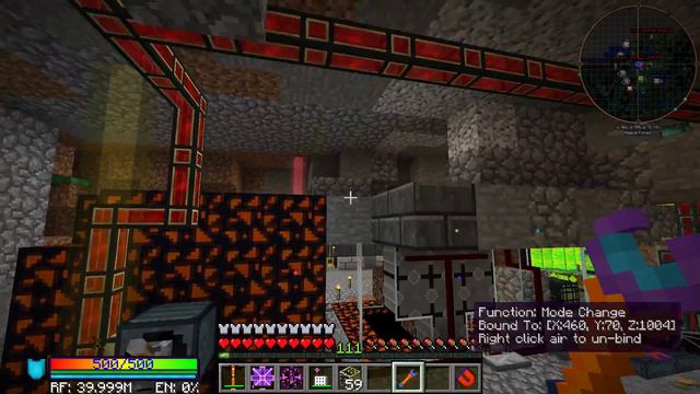 ХРАНИЛИЩЕ НА 2.14 ТРИЛЛИОНА ЭНЕРГИИ! МАЙНКРАФТ ВЫЖИВАНИЕ С МОДАМИ #8 Minecraft 1.7.10 смотреть онлайн