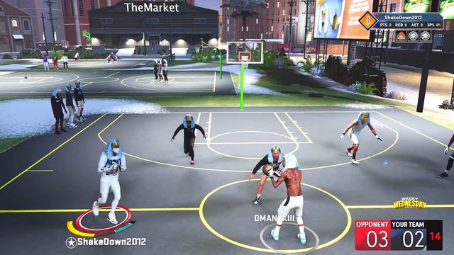 NBA 2K21 Park 3v3 - EMBARRASSING Ankle Breaker / 6'7 Scoring Machine смотреть онлайн