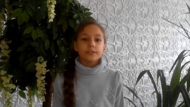 Страна читающая Коваленко Анастасия 3 -б Ф. И. Тютчев "Весенние воды" смотреть онлайн