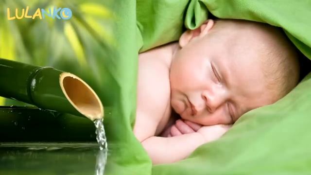 Dzieci Usypiają W 3 Minuty Przy Szumie Wody Płynącej Z Bambusa! Sprawdź!