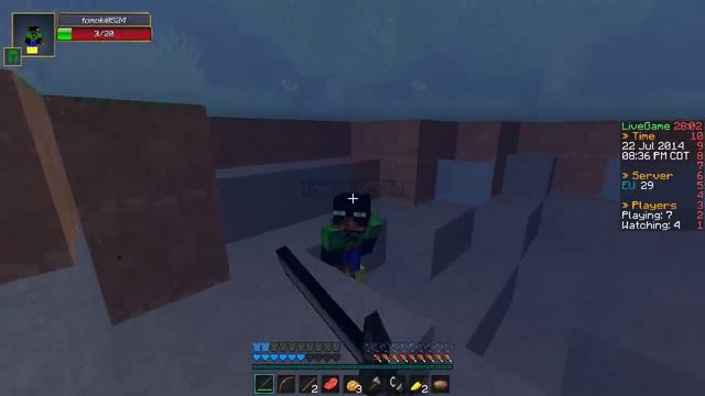 Голодные Игры #14 - Обучение Нубству - Minecraft Hunger Games смотреть онлайн