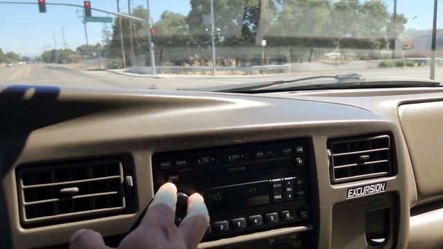 Ford Excursion test drive 2 смотреть онлайн