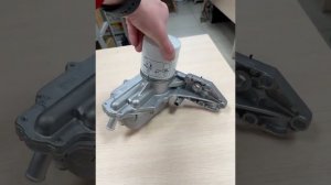 Теплообменник (масляный охладитель) Форд Транзит с 2006 по 2022гг. (задний привод)