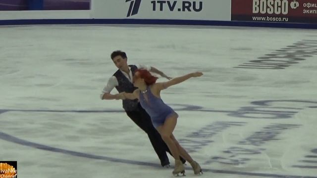ISU Grand Prix 2020 | T. ZAGORSKI / J. GUERREIRO | Silver medal | SP ICE DANCE | Rostelecom Cup 202 смотреть онлайн