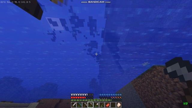 Эволюция версий в майнкрафт серия 9 | minecraft 1.10 | Путешествия и новые территории смотреть онлайн