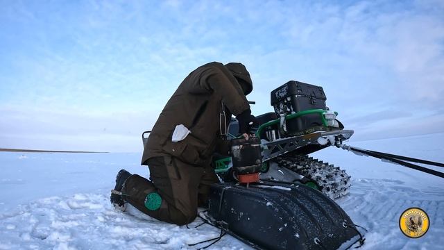 Трофейный налим. Озеро Воже радует. Часть 3 смотреть онлайн