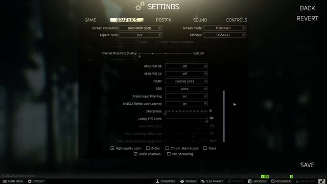 Escape From Tarkov 0.13 : RTX 2060 + R7 5800X3D | 1440p - 1080p | Ultra & Low | DLSS смотреть онлайн