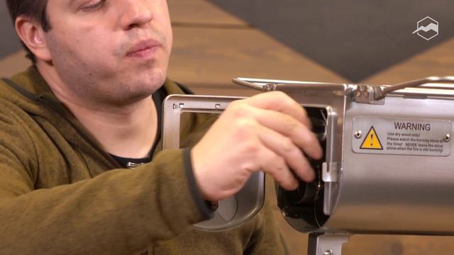 Печь Winnerwell Woodlander Small. Обзор смотреть онлайн