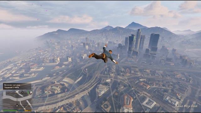 GTA 5 Crazy Water Falls & Ragdoll Jumps [Euphoria Physics Funny Moments] смотреть онлайн