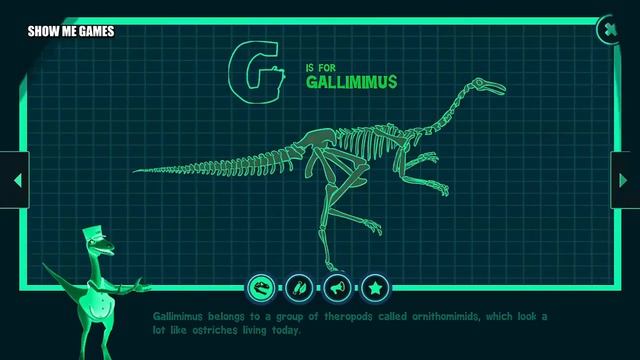 Dinosaur Train A To Z | Letters From D TO L | Full Game Play 1080 HD смотреть онлайн