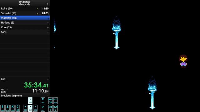 (1.001 Linux) Undertale Genocide in 1:10:59.77 смотреть онлайн