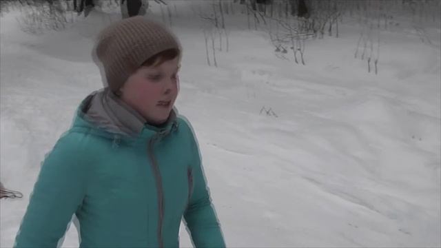 Мотоснегокат, обкатка смотреть онлайн