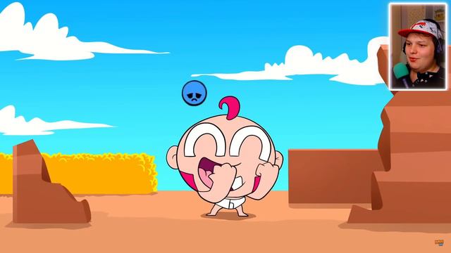 МУЛЬТ ИСТОРИЯ ГЕНЕРАЛА ГАВСА В БРАВЛ СТАРС - ЧАСТЬ 2 смотреть онлайн