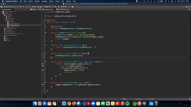 Spring Boot Tutorial for Beginners - Spring Boot CRUD Operations using Apache Derby смотреть онлайн