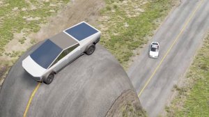 Тачки против Гигантской выпуклости №5 – BeamNG.Drive