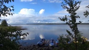 Карелия, водный поход по реке Охта, 2016 год