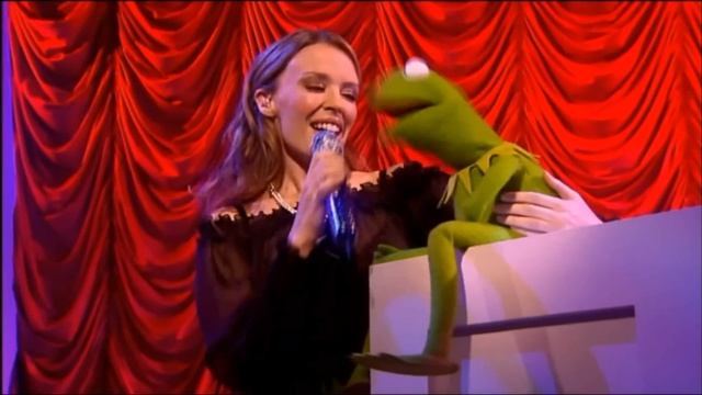 Kylie Minogue feat Kermit the Frog - Especially For You (Live An Audience With Kylie 2001) смотреть онлайн