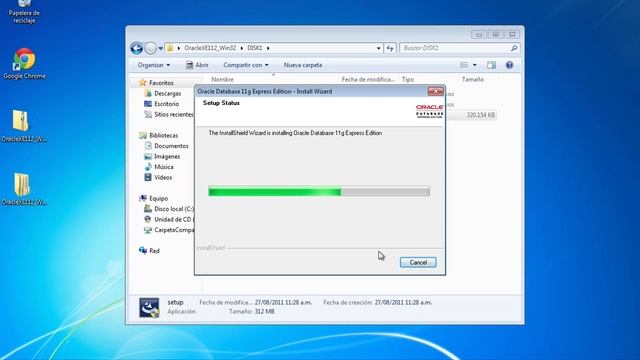 Instalación Oracle Database Express Editions 11g - Windows [A capella] смотреть онлайн