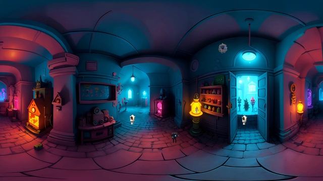 Find Hidden Skibidi Toilet Boss in 360/VR Challenge! смотреть онлайн