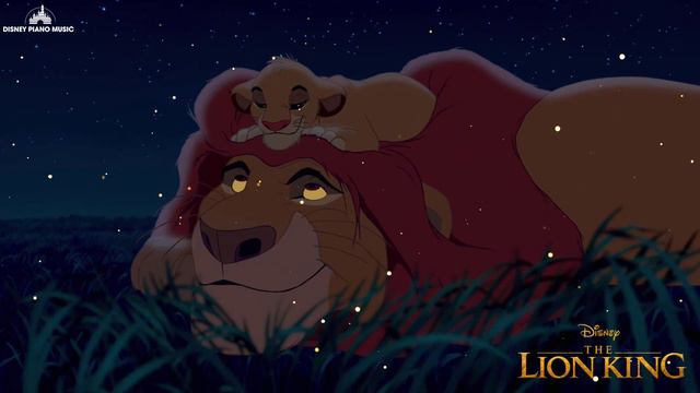 The Lion King - Can You Feel The Love Tonight | Piano 1 Hour | Disney Relaxing Deep Sleep Music смотреть онлайн