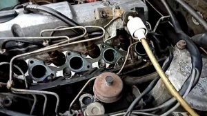 замена свечей накала мерседес 124,601мотор