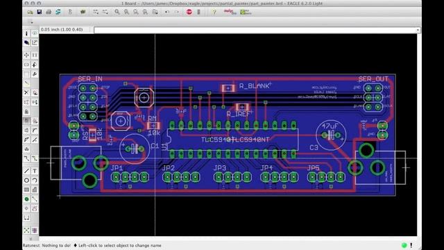 EAGLE Tutorial: Ground Planes with Polygons смотреть онлайн