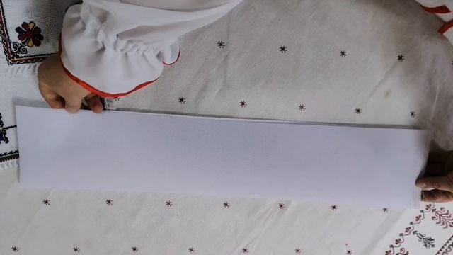 Мастер - класс по изготовлению чувашского женского головного убора "Хушпу" смотреть онлайн