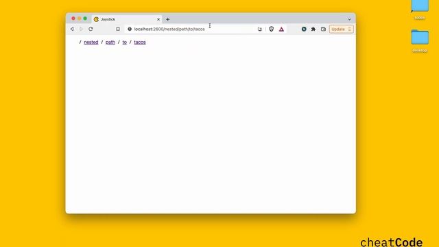 How to Build Dynamic Breadcrumbs From a URL Path смотреть онлайн