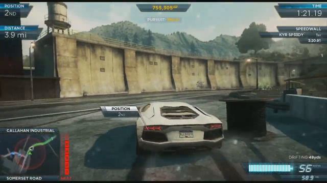 Need For Speed: Most Wanted - Gameplay Walkthrough Part 29 (NFS001) смотреть онлайн