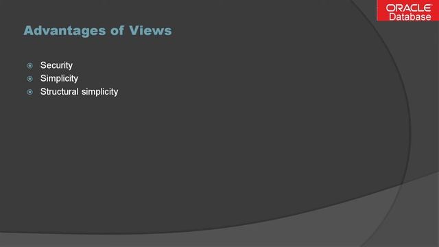 Advantages and disadvantages of database views || Oracle Database Tutorial ||Database interview que смотреть онлайн