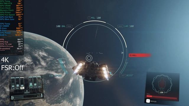Starfield - RX 7900 XTX | 4K Ultra Settings смотреть онлайн