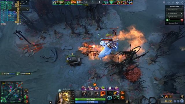 Dota 2 - RX 470 - i5 3330 - FPS Test смотреть онлайн