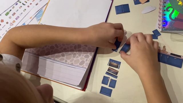 Бумажная тока бока.Бумажная кухня в Токе Боке. Как сделать бумажную кухню в Токе.Тока Бока из бумаг смотреть онлайн