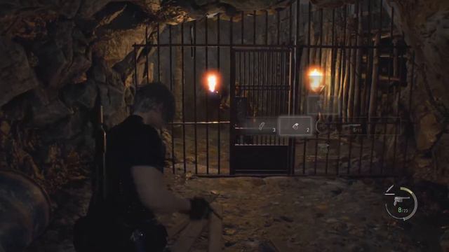 Леон и Эшли Resident evil 4 #3 смотреть онлайн