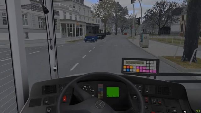 Omsi 2 Hamburg line 109 Hochbahn Fahrer day смотреть онлайн