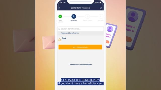 How to Add Beneficiaries & Transfer Money Through Emirates NBD Mobile Banking Application смотреть онлайн