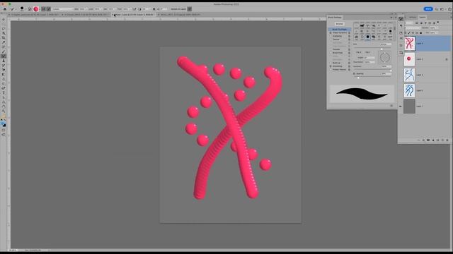 Photoshop Party - Mixer Brush смотреть онлайн