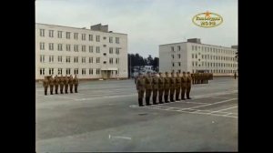 Обучение выполнению строевых приемов