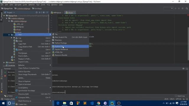 Django Web Development Tutorial 2018 For Beginners - Creating Webapp смотреть онлайн