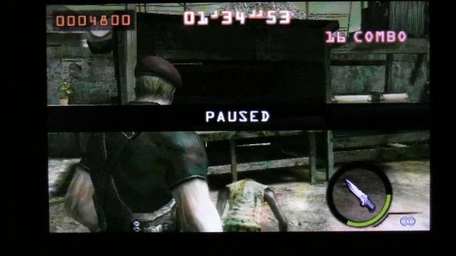 Resident Evil: The Mercenaries 3D | Melee Moves | Jack Krauser смотреть онлайн