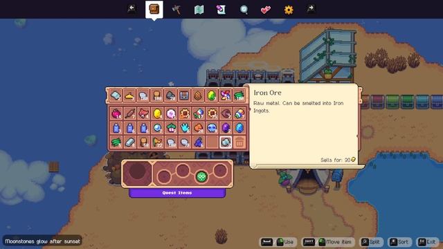 How to Get EASY Money in Moonstone Island! смотреть онлайн