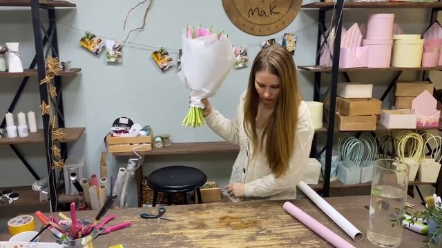 Упаковка тюльпанов / топовые хрустящие тюльпаны на базе смотреть онлайн