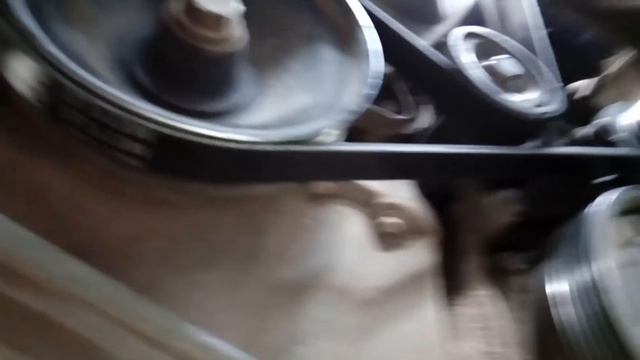 Ремень генератора в обход компрессора кондиционера на РЕНО ЛОГАН смотреть онлайн
