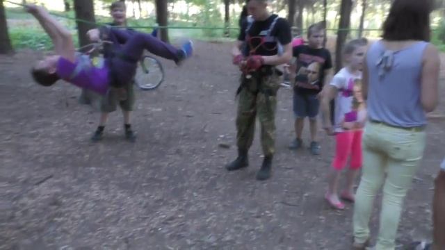 Верёвочный спорт Липецк парк Победы смотреть онлайн