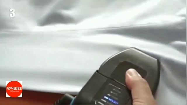 Складной портативный утюг Folding Portable Iron смотреть онлайн