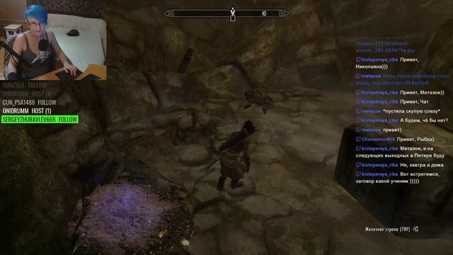 The Elder Scrolls V: Skyrim Скайрим. Скайрим для орков! смотреть онлайн