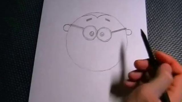 Как нарисовать ёжика друга кроша, русуем смешариков смотреть онлайн